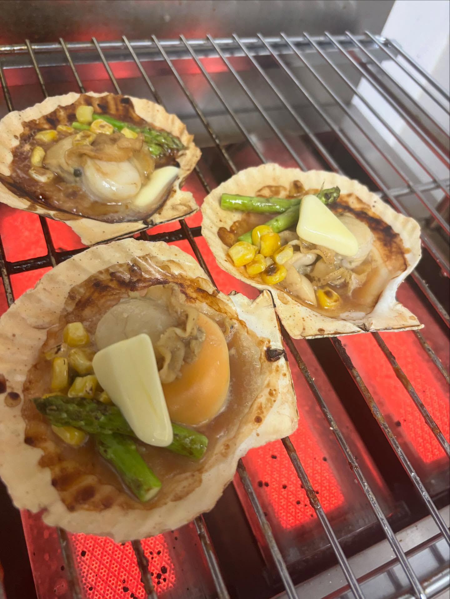 ☆ホタテバター醤油焼き