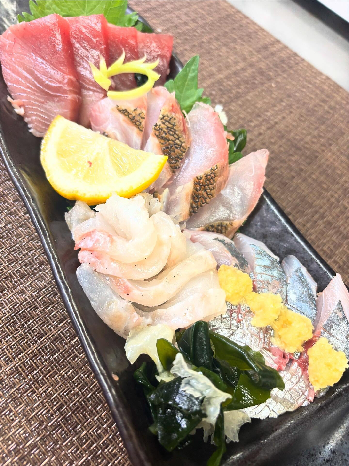 〜お刺身4種盛り〜