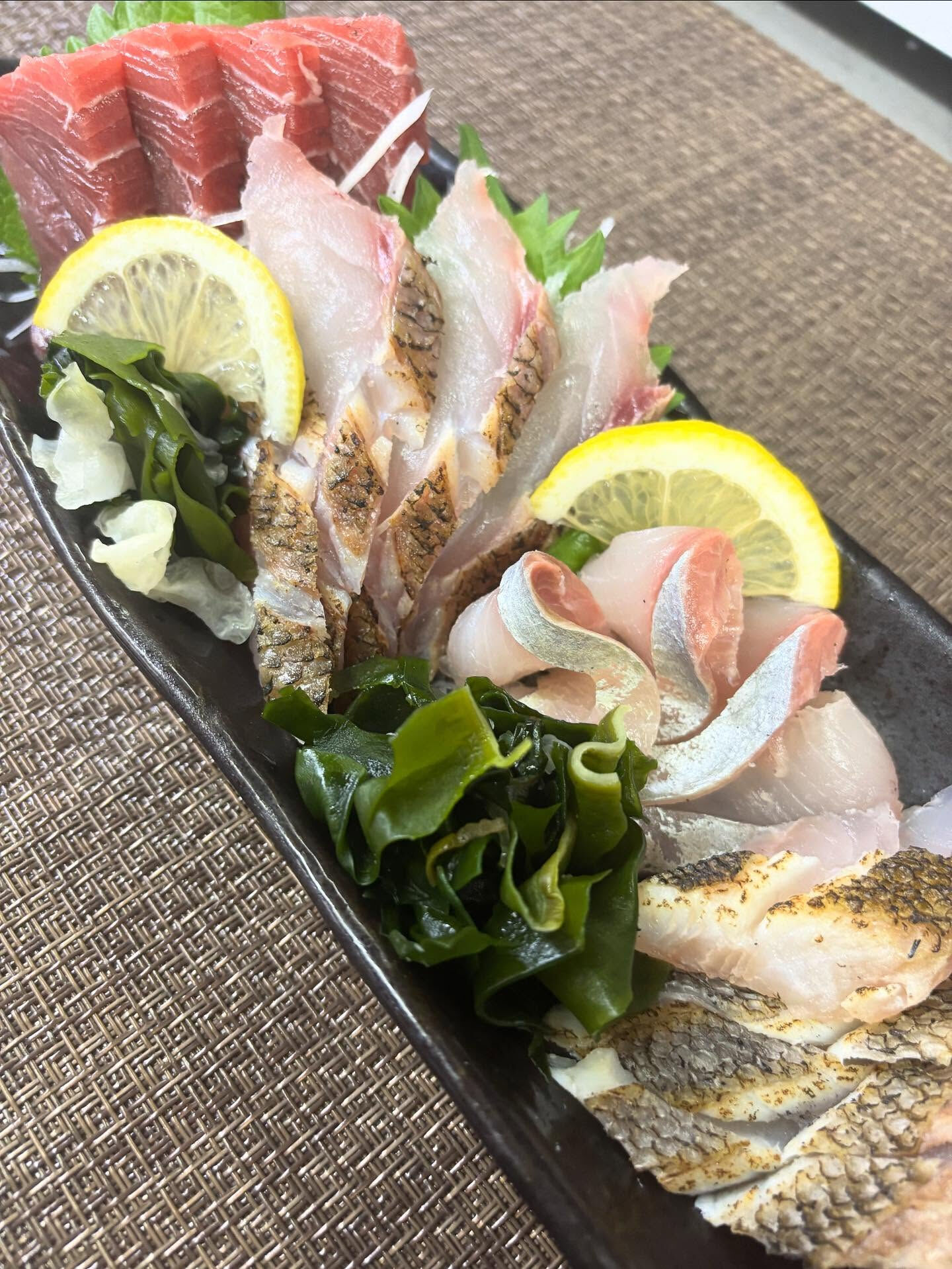 〜お刺身4種盛り〜