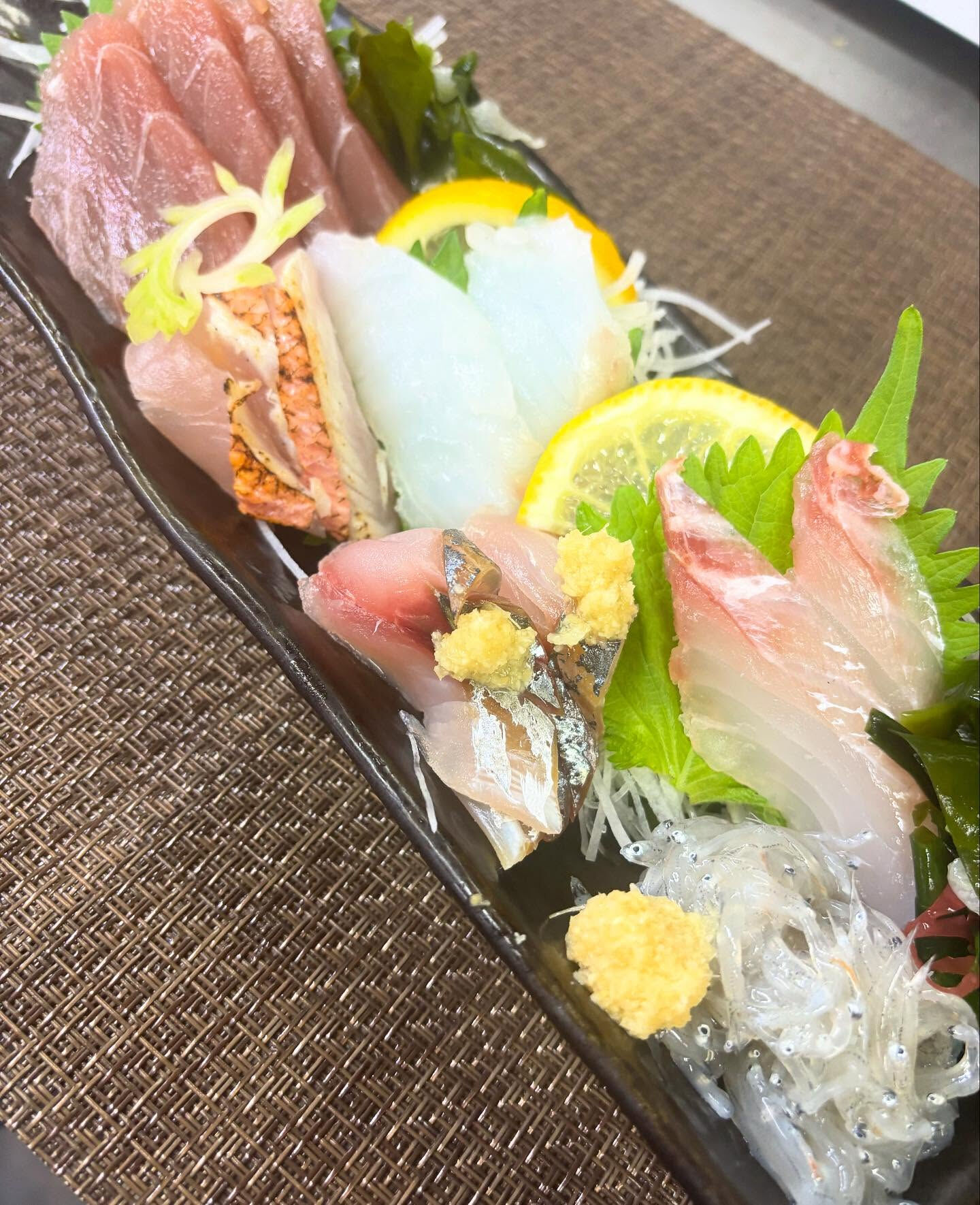 〜お刺身6種盛り〜