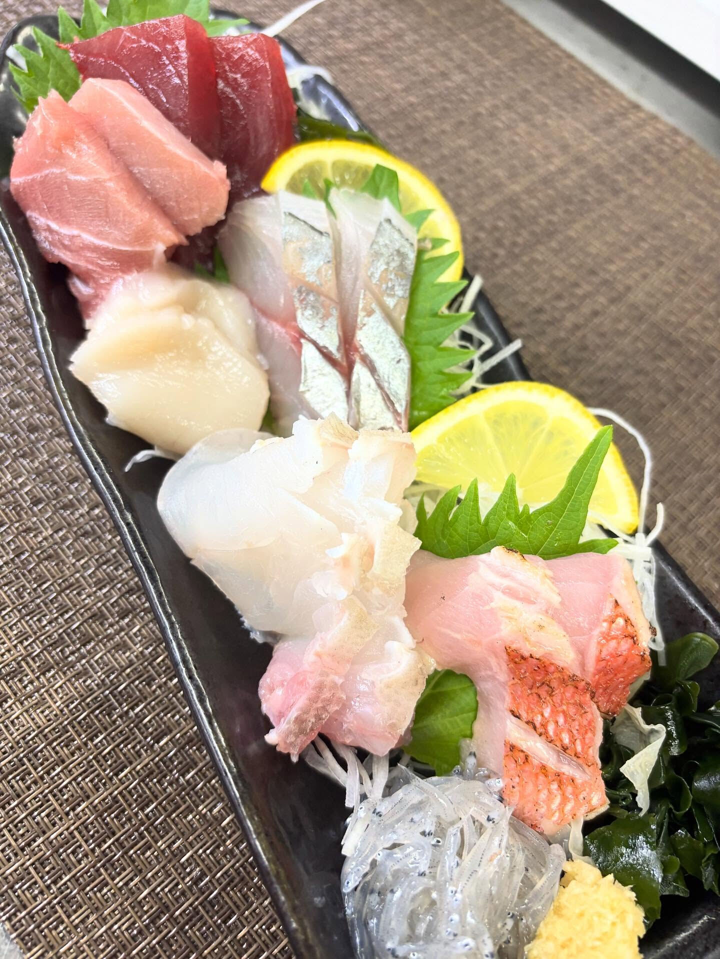 〜刺身6種盛り〜