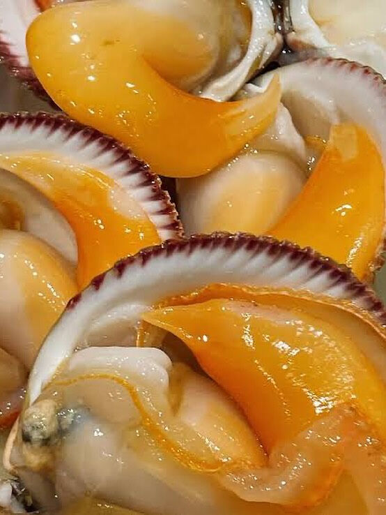 ☆ザル貝の刺身