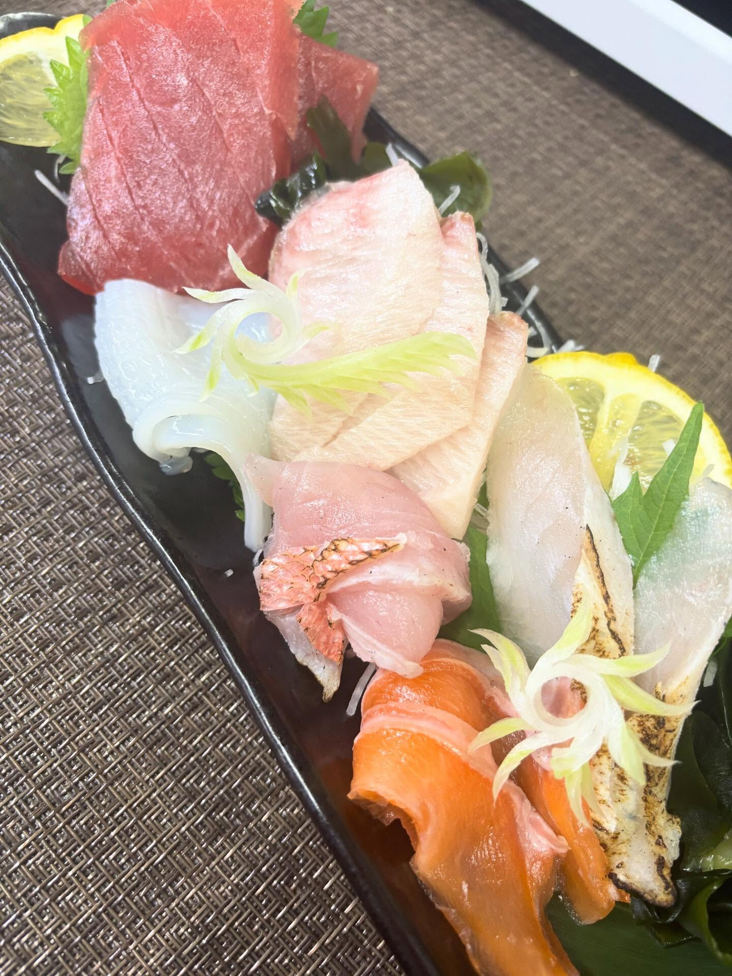 〜お刺身6種盛り〜