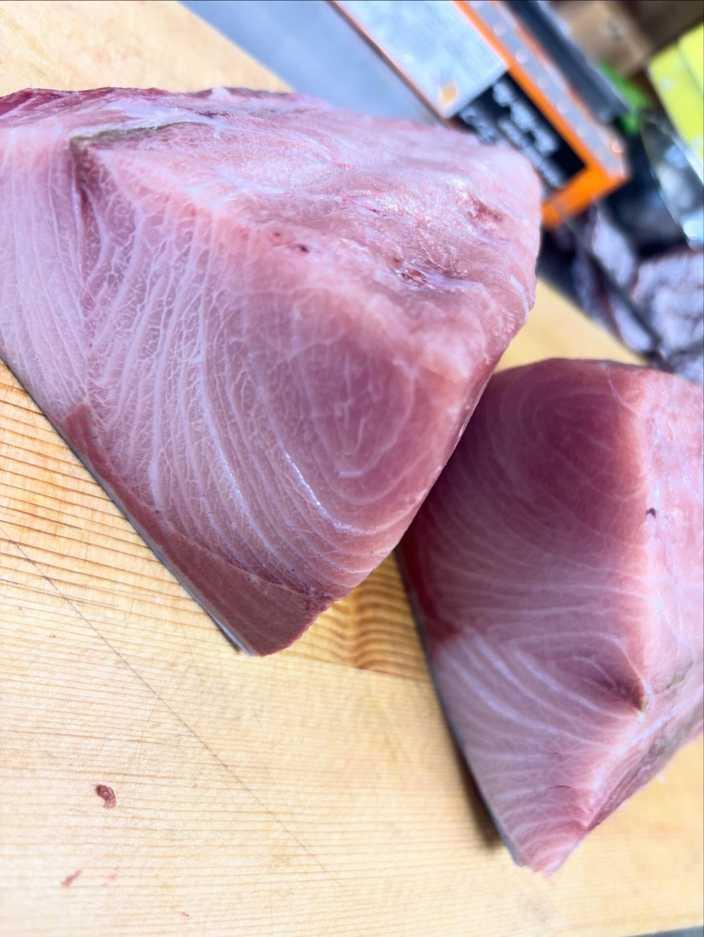 ☆天然ぶりの刺し