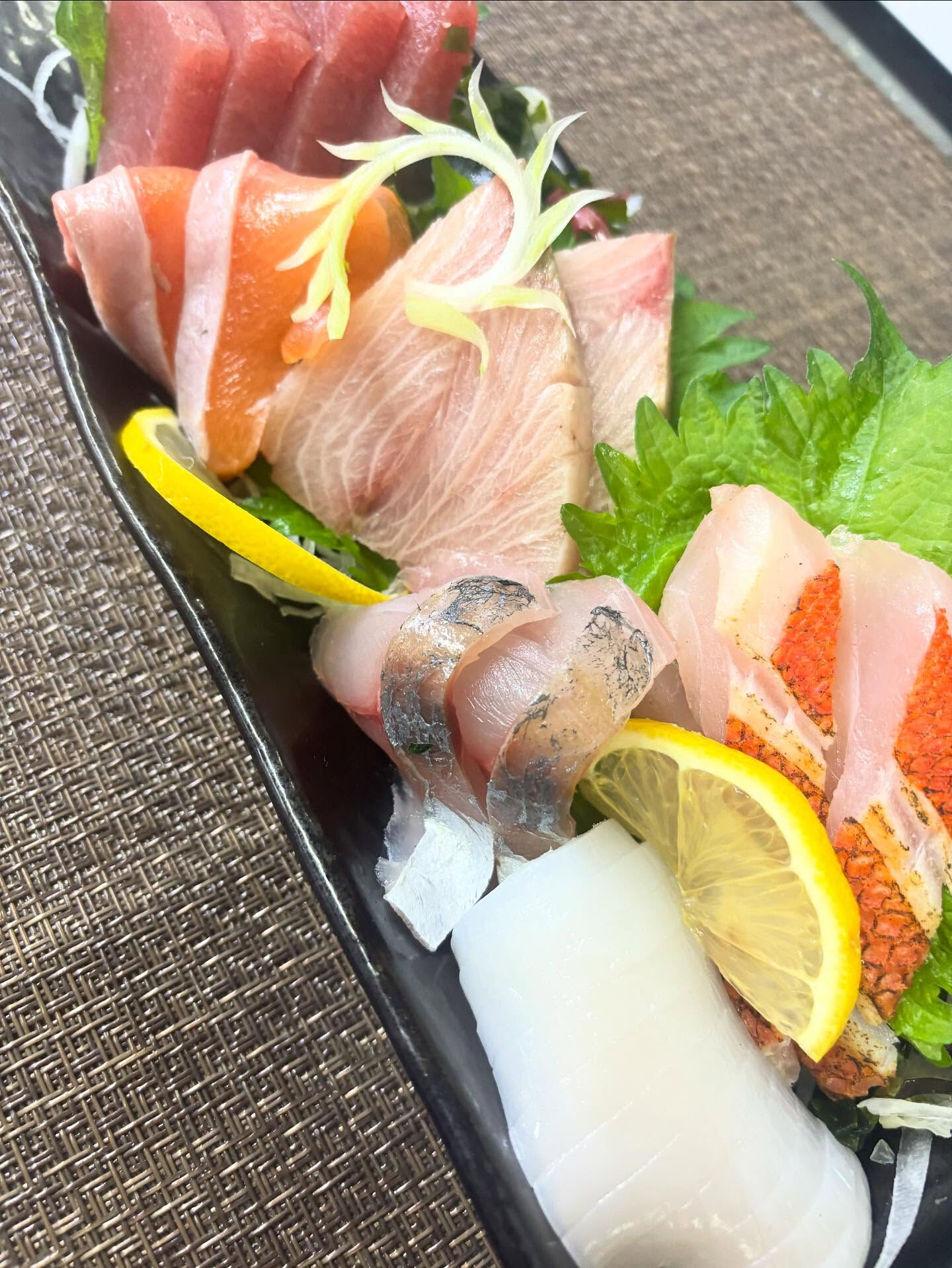 〜お刺身6種盛り〜