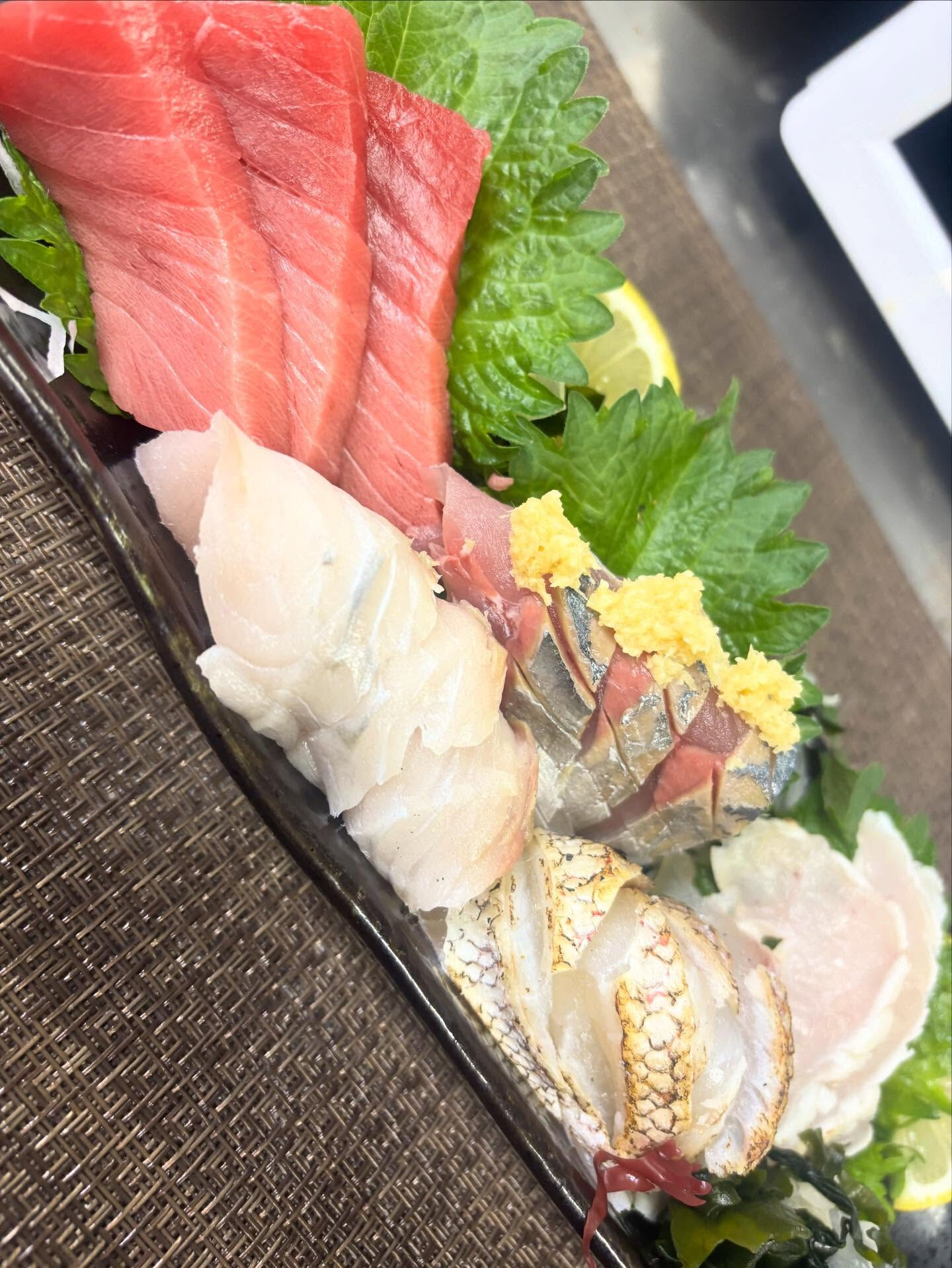 ☆刺身5種盛り