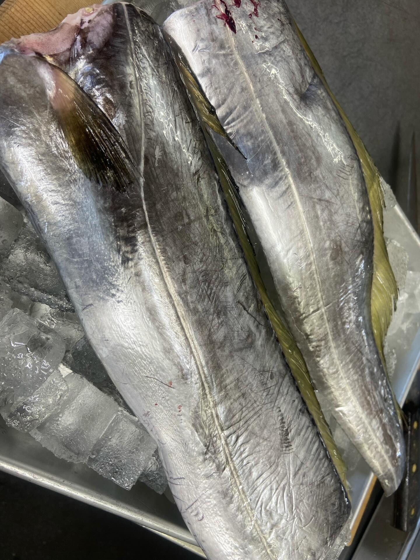 ☆太刀魚の塩焼き